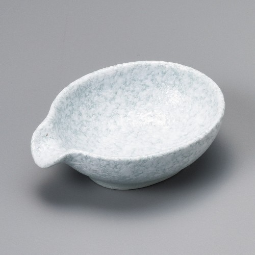 15203-061 露(ブルー)片口珍味|業務用食器カタログ陶里30号