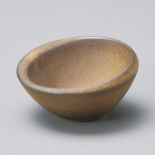 15211-121 ゴールドM型珍味|業務用食器カタログ陶里30号