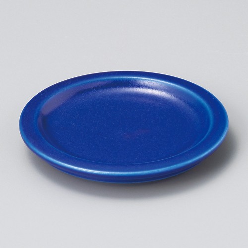 15217-081 コバルトブルーリム小皿|業務用食器カタログ陶里30号