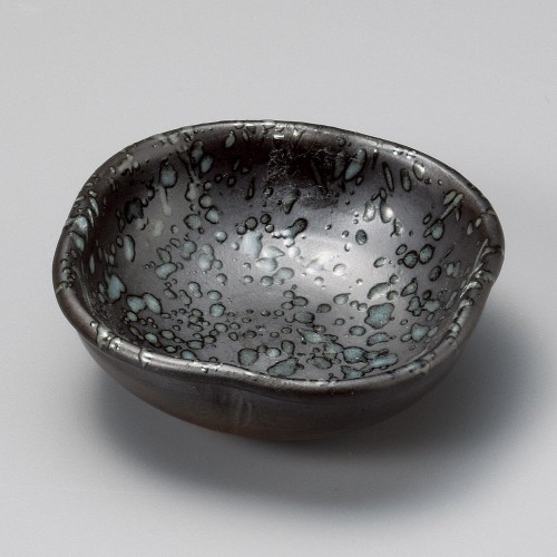 15219-061 黒藤花形千代口|業務用食器カタログ陶里30号