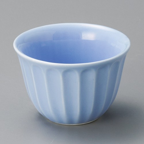 15233-131 ブルー輪花珍味|業務用食器カタログ陶里30号