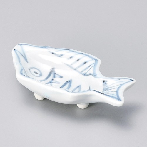 15245-151 魚形珍味|業務用食器カタログ陶里30号