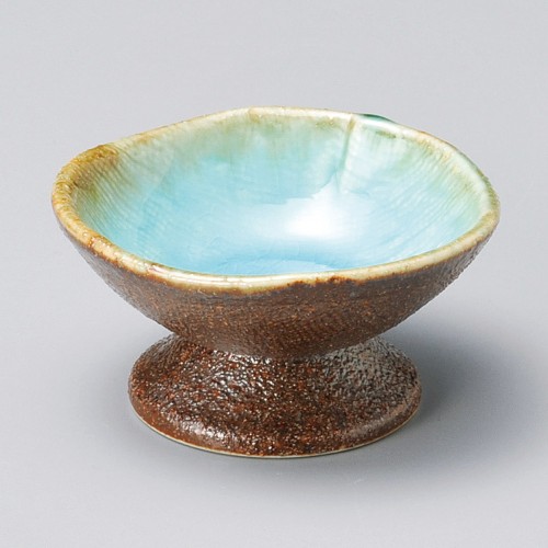 15247-251 トルコ貫入高台千代口|業務用食器カタログ陶里30号