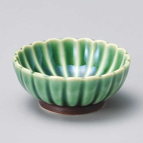 15249-161 織部霞7㎝浅小鉢|業務用食器カタログ陶里30号