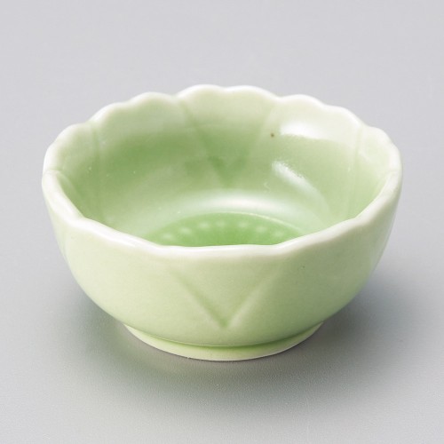 15303-461 ヒワ(内シベ)6.5㎝花形珍味|業務用食器カタログ陶里30号