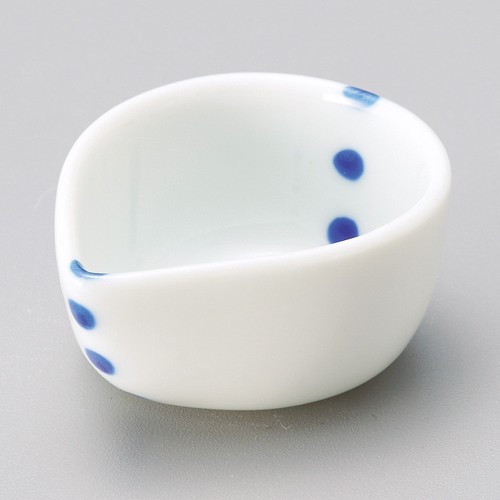 15309-131 プチドット片口ミニ珍味|業務用食器カタログ陶里30号