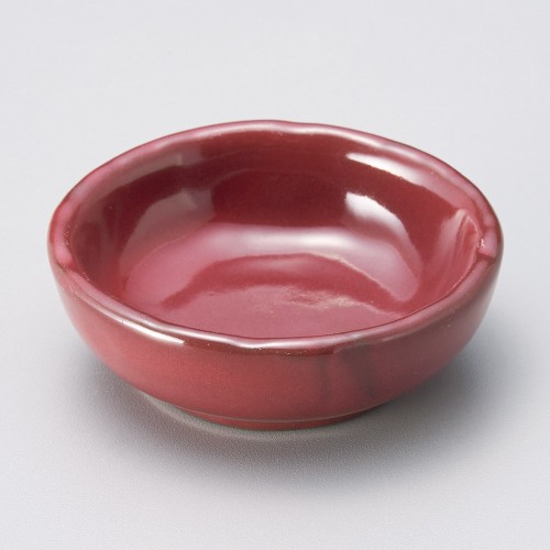 15314-321 深紅2.5寸小皿|業務用食器カタログ陶里30号