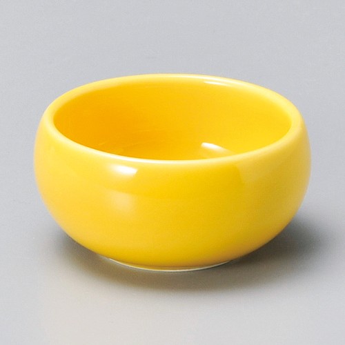 15346-101 黄釉丸千代口|業務用食器カタログ陶里30号