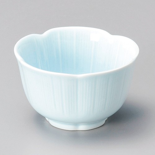 15408-081 青磁梅型小付|業務用食器カタログ陶里30号