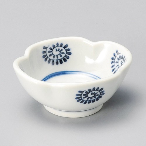 15410-151 木甲形うず珍味鉢|業務用食器カタログ陶里30号
