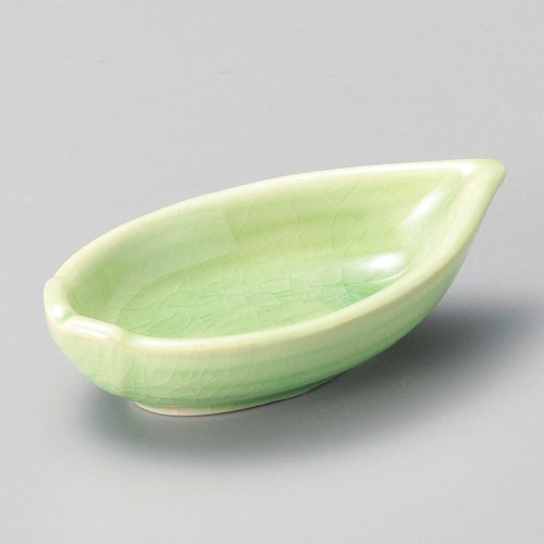 15426-051 笹の葉小付|業務用食器カタログ陶里30号