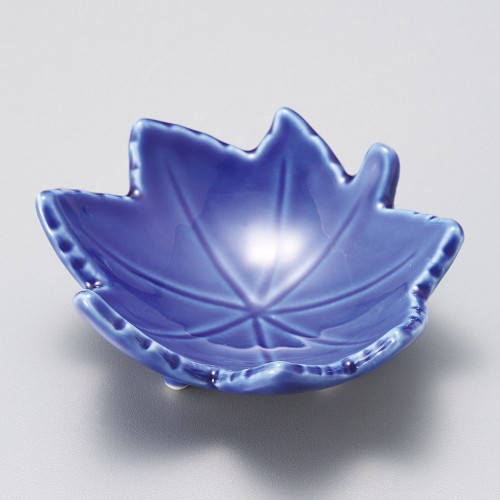 15434-461 ルリ楓形小皿|業務用食器カタログ陶里30号