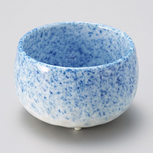 15437-291 吹墨三ツ足珍味(小)|業務用食器カタログ陶里30号