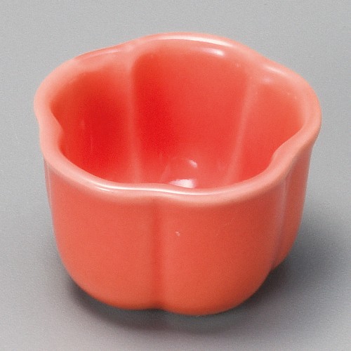 15511-461 オレンジ(3.5㎝)梅形豆珍味|業務用食器カタログ陶里30号