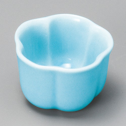 15512-461 青磁(3.5㎝)梅形豆珍味|業務用食器カタログ陶里30号