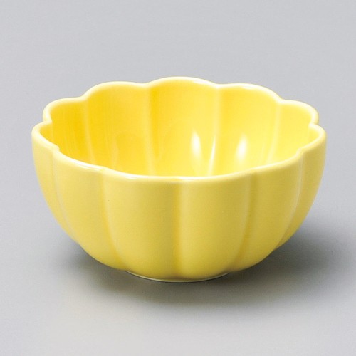15518-081 黄菊豆鉢|業務用食器カタログ陶里30号