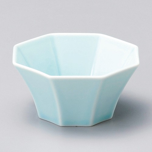 15522-081 青磁八角豆鉢|業務用食器カタログ陶里30号