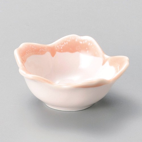 15528-051 ピンク星型珍味|業務用食器カタログ陶里30号