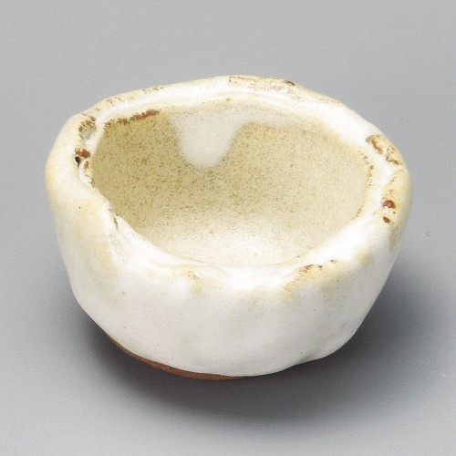 15534-541 白唐津ツボ型珍味|業務用食器カタログ陶里30号