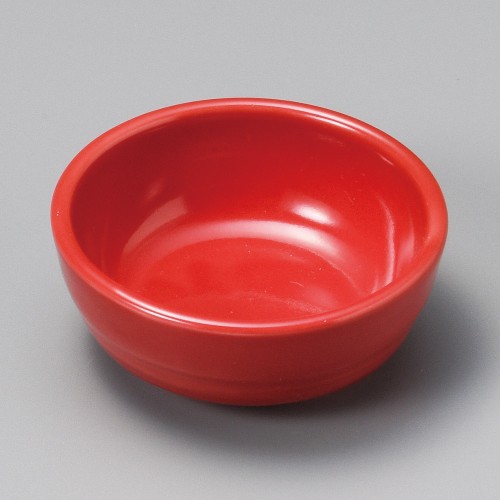 15539-511 赤釉丸珍味|業務用食器カタログ陶里30号