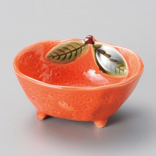 15543-28.491 ゆず珍味朱赤|業務用食器カタログ陶里30号