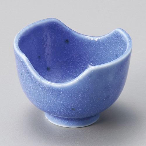 15602-221 ブルー両切珍味|業務用食器カタログ陶里30号