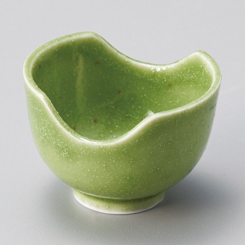 15604-221 グリーン両切珍味|業務用食器カタログ陶里30号