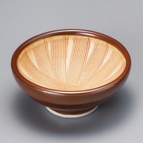 15627-461 外錆クシメ2.8すり鉢丼|業務用食器カタログ陶里30号
