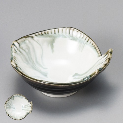 15634-191 ウノフ平目珍味|業務用食器カタログ陶里30号