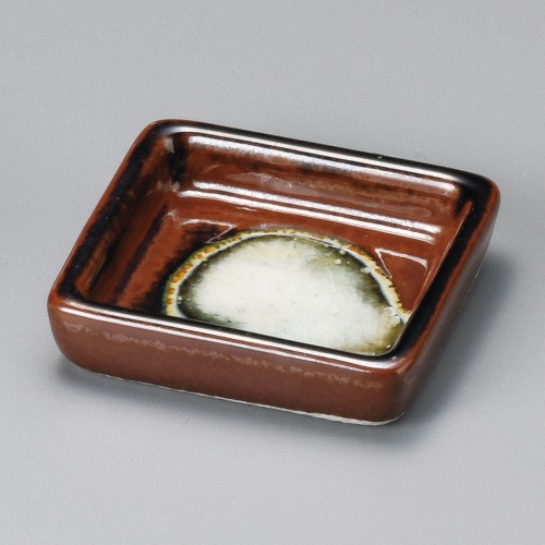 15638-191 錆長角珍味|業務用食器カタログ陶里30号