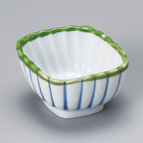 15639-131 十草菱型珍味|業務用食器カタログ陶里30号