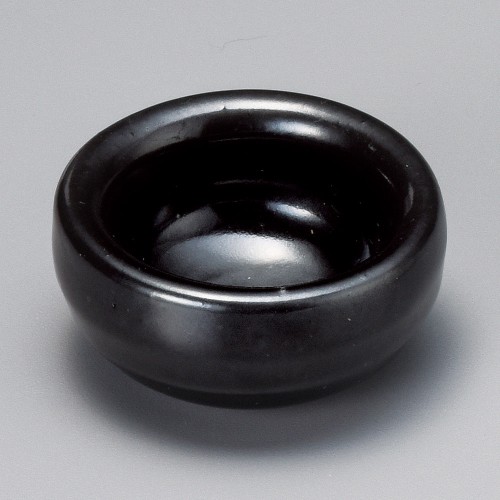 15640-461 黒釉 厚口珍味(ミニ)|業務用食器カタログ陶里30号