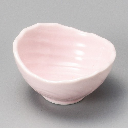 15642-191 ピンク木目珍味|業務用食器カタログ陶里30号