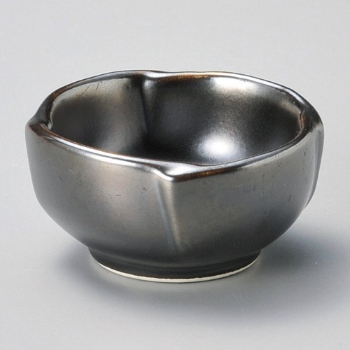 15707-101 黒ラスター小付|業務用食器カタログ陶里30号