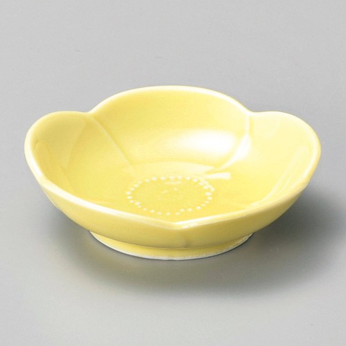 15710-411 黄梅小皿|業務用食器カタログ陶里30号