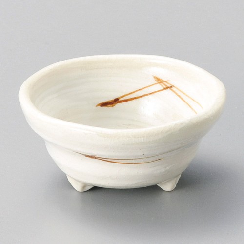 15711-151 松葉三つ足珍味|業務用食器カタログ陶里30号