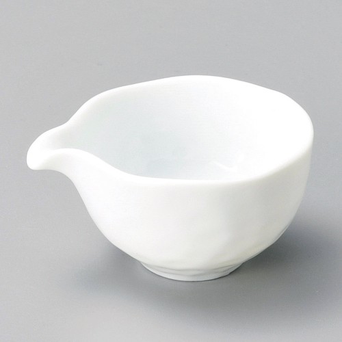 15719-301 ウﾞァーグホワイト片口小付|業務用食器カタログ陶里30号