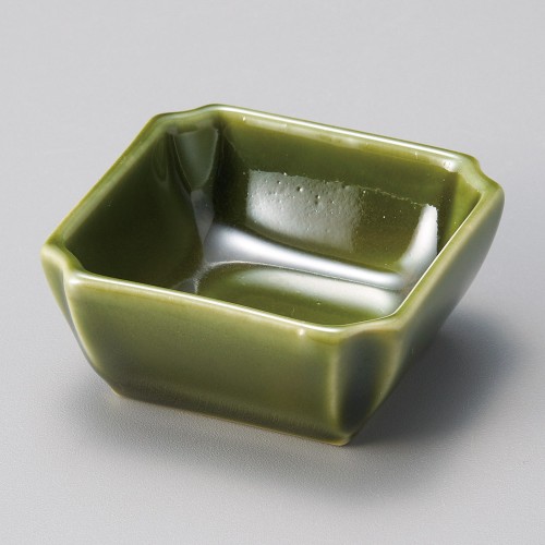 15734-061 織部角珍味|業務用食器カタログ陶里30号