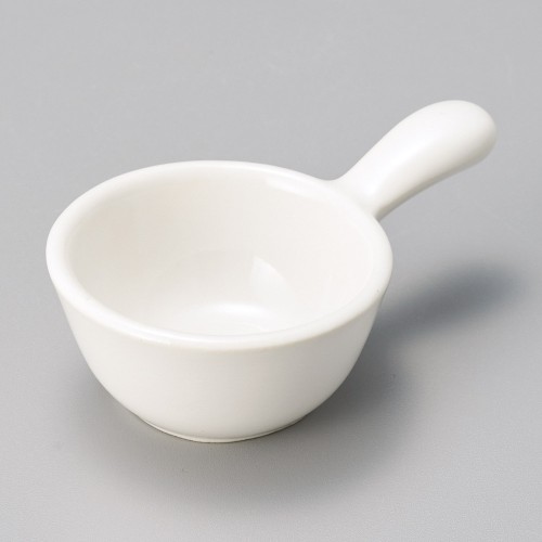 15812-401 ホワイト片手珍味|業務用食器カタログ陶里30号