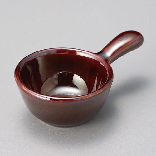 15813-401 アメ片手珍味|業務用食器カタログ陶里30号