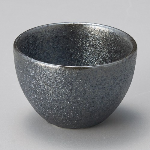 15817-401 黒銀彩丸珍味|業務用食器カタログ陶里30号