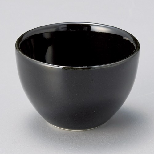 15818-401 ブラック丸珍味|業務用食器カタログ陶里30号