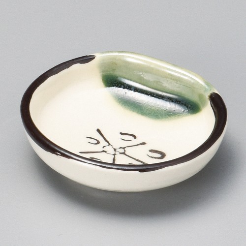 15824-461 織部豆小皿|業務用食器カタログ陶里30号