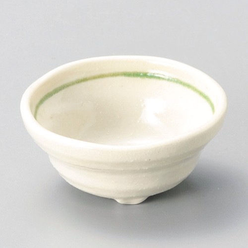 15827-321 志野ライン珍味|業務用食器カタログ陶里30号