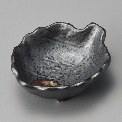 15828-091 備前風木の葉形 小付|業務用食器カタログ陶里30号