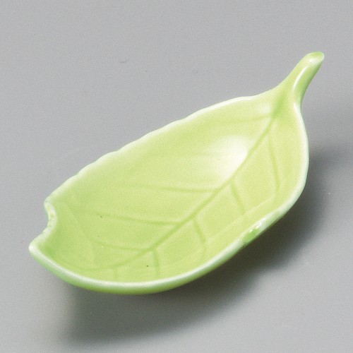 15831-541 若草木の葉珍味|業務用食器カタログ陶里30号
