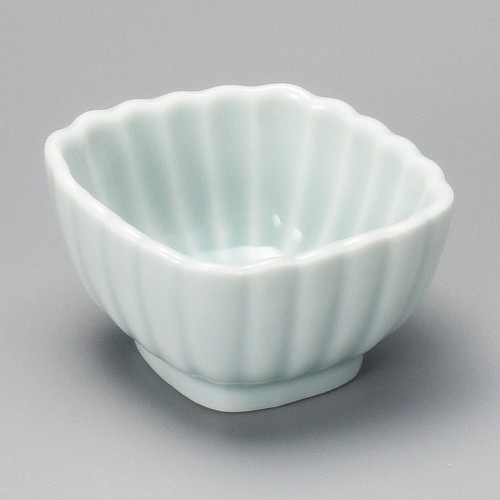 15832-131 青磁菱型珍味|業務用食器カタログ陶里30号