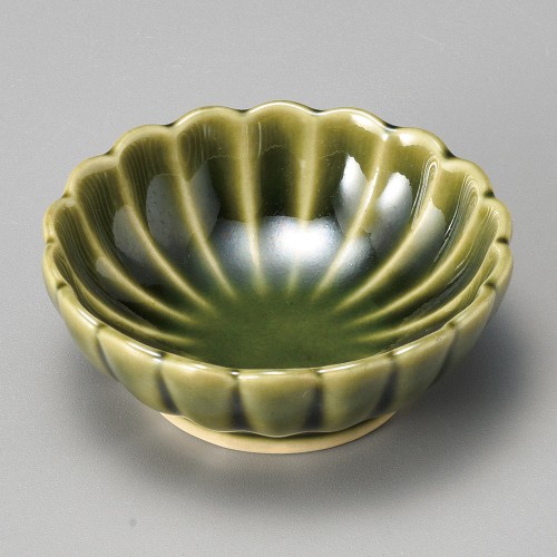 15915-131 新織部菊型珍味|業務用食器カタログ陶里30号