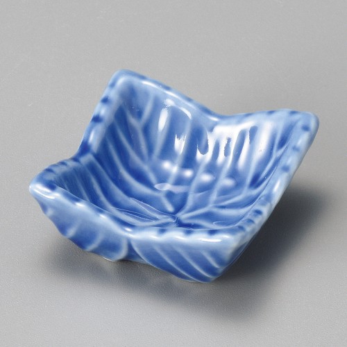 15922-131 吹墨四ツ葉ミニ珍味|業務用食器カタログ陶里30号