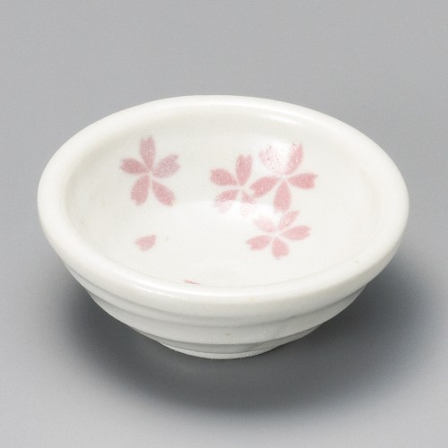 15923-621 白釉桜渦型珍味|業務用食器カタログ陶里30号